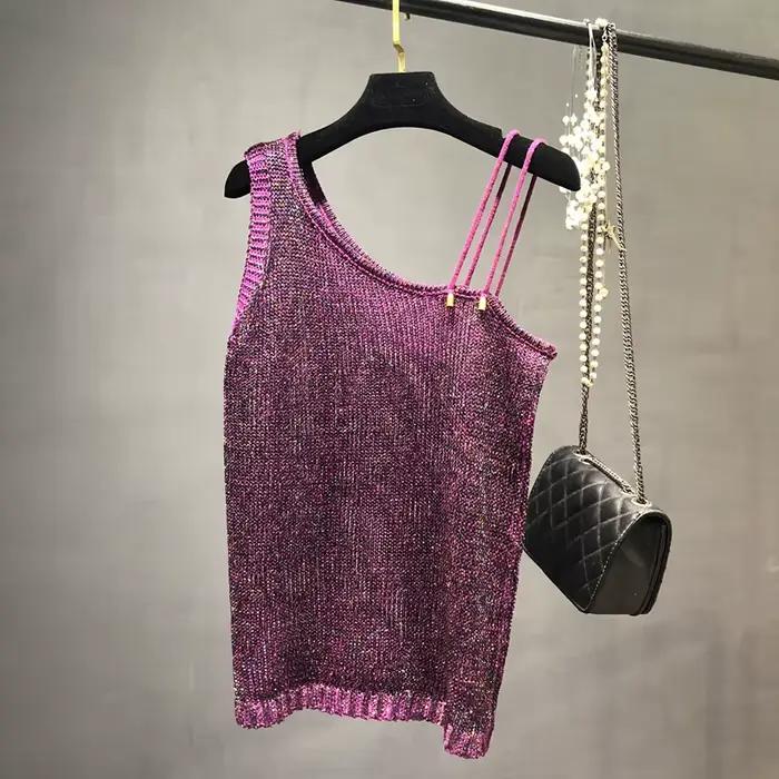 Pull Joker Incliné Sexy pour Femme, Haut Condole Femme, GlaShow, Mince, Brcorporelle, Brcorporelle, 
