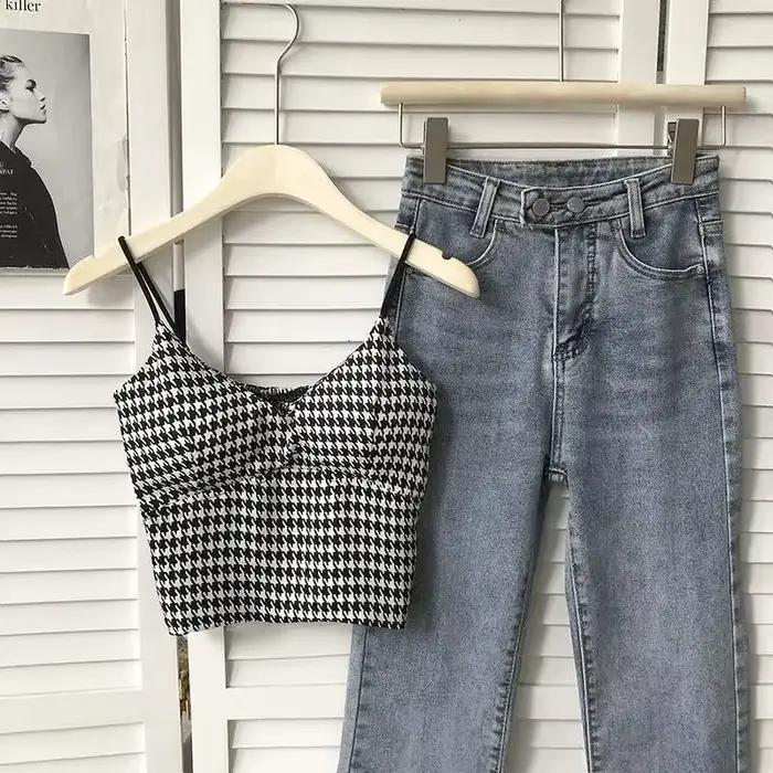 Haut court Sexy sans fil pour femmes, Push Up, rembourré, débardeur, Slim, sport, Camisole d'été, no