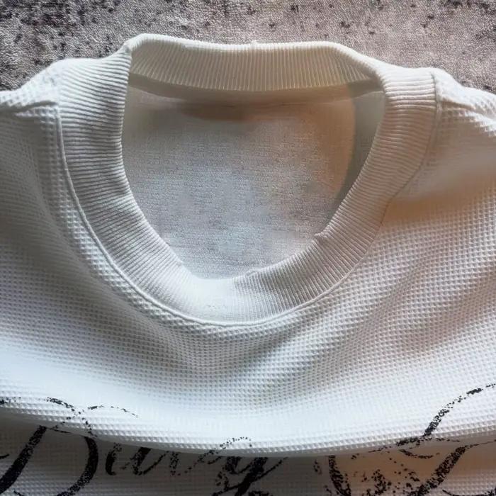 Nouvelle Arrivée 2026 – T-shirt Femme Y2K en Maille Gaufrée à Manches Longues, Imprimé Lettres Anges