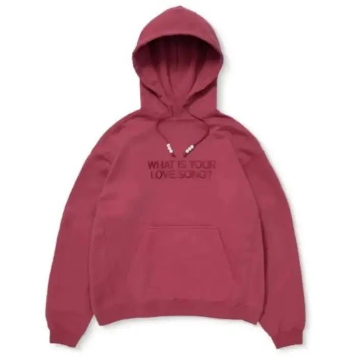 What Is Your Love Song Hoodie Sweatshirt à capuche What Is Your Love Song Pull What Is Your Love Son