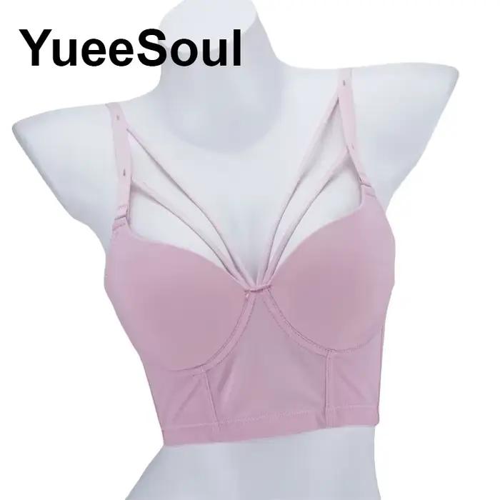 Crop tops roses, fleurs, diamants, perles, bustier sexy, nouveau 2026, Y2K, doux, mignon, fête, club