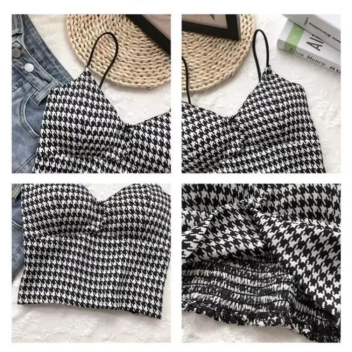 Haut court Sexy sans fil pour femmes, Push Up, rembourré, débardeur, Slim, sport, Camisole d'été, no