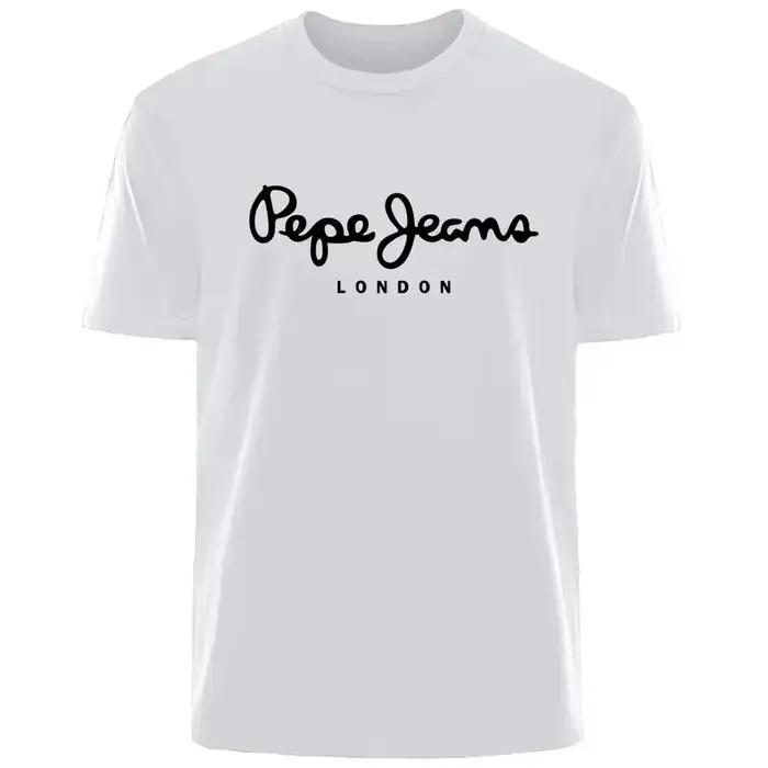 T-shirt à manches courtes avec logo Pepe Jeans London pour femmes et enfants, vêtements de marque de