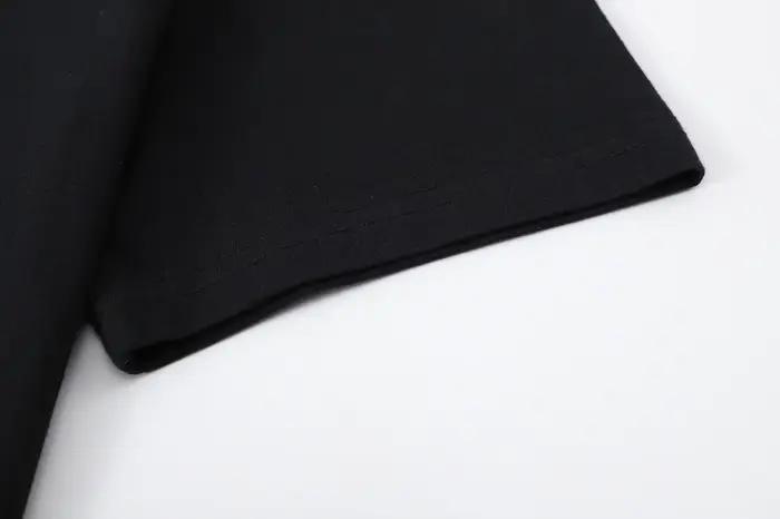 T-shirt femme t-shirt chat week-end quotidien noir imprimé manches courtes mode drôle col rond coupe