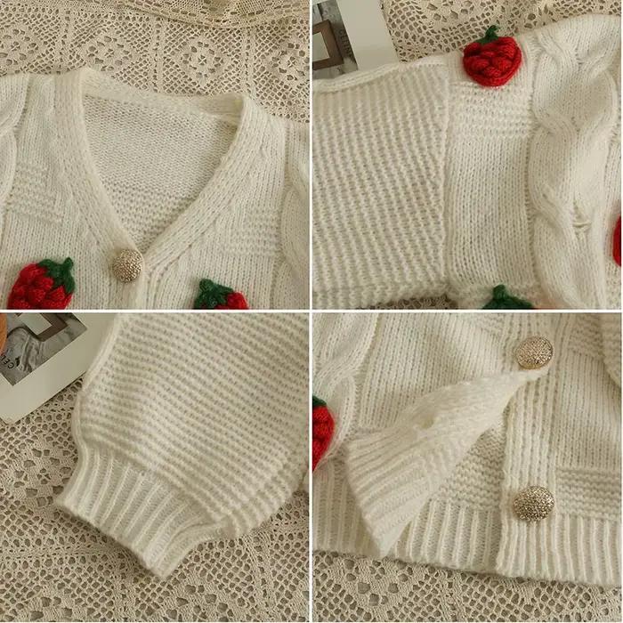 Harvey-Cardigan épissé à manches longues pour femme, Pull All-Match, Élégant, Ulzzang