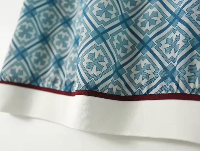 Nouveauté Été 2026 : T-shirt décontracté pour femme, à manches courtes, en soie glacée, imprimé cont