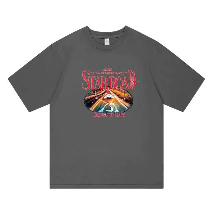 T-shirt ALD1 ALPHA DRIVE ONE STAR ROAD, vêtements de concert pour fans, t-shirt d'été pour hommes et