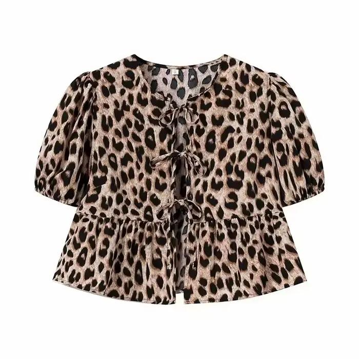 MUJER chemisiers à volants femme manches bouffantes chemises et chemisiers pour femmes blanc noir fr