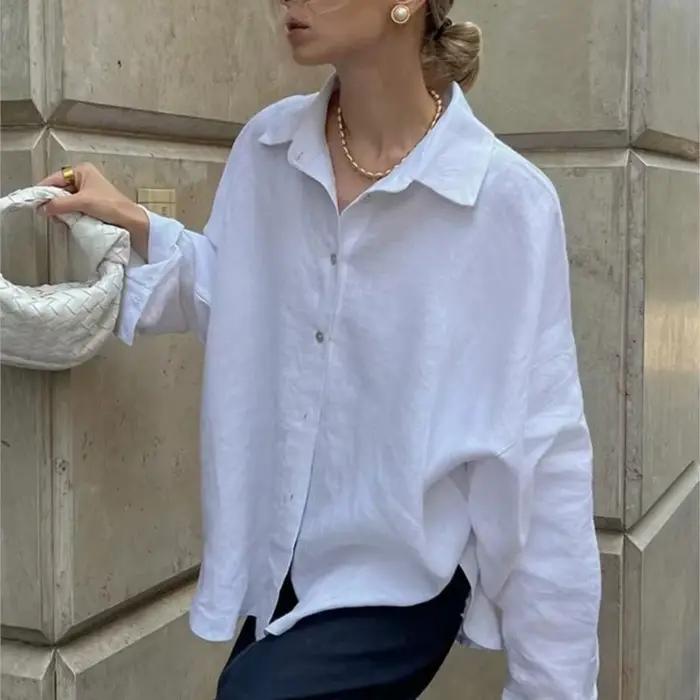 D.Nale K chemise Vintage femmes