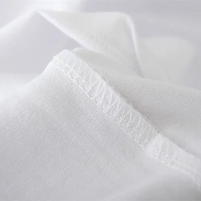 T-shirt à imprimé floral pour femme