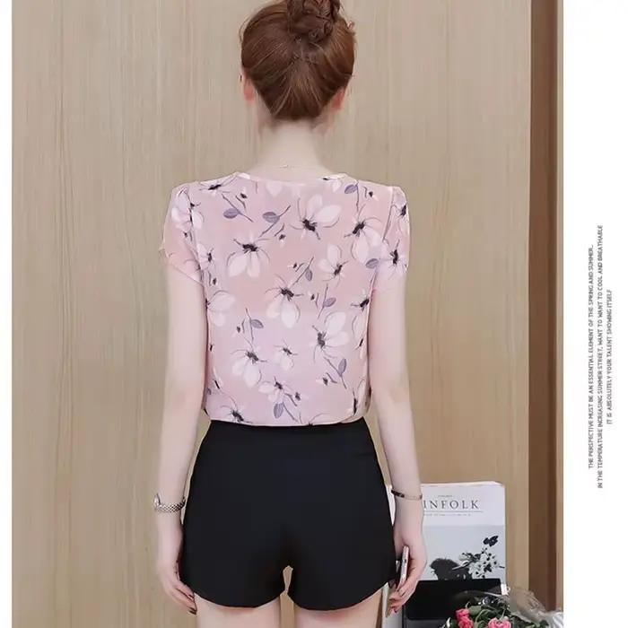 Chemisiers en Chiffon pour Femmes