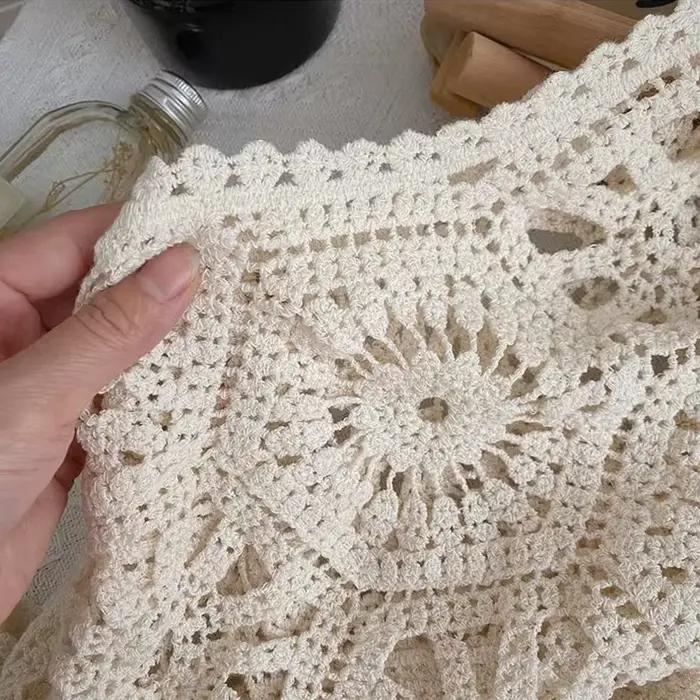Chemisier en Tricot Croisé pour Femme