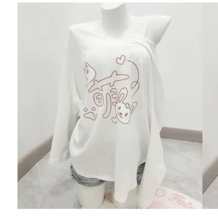 Tops Y2K japonais anti-UV pour femmes