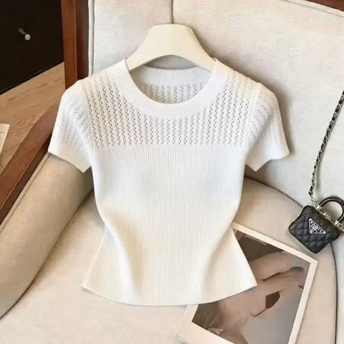 Pull en tricot pour femme