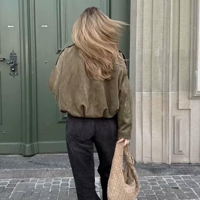 Vestes bombardier pour femmes