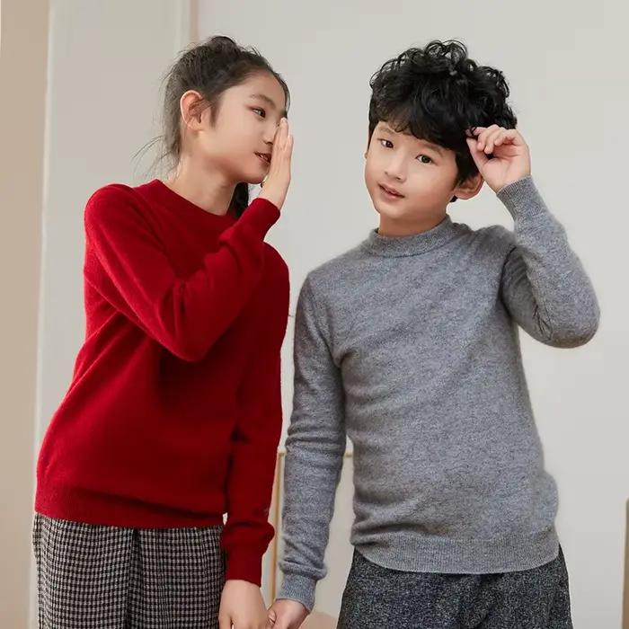 Pull en laine mérinos 100% pour enfants