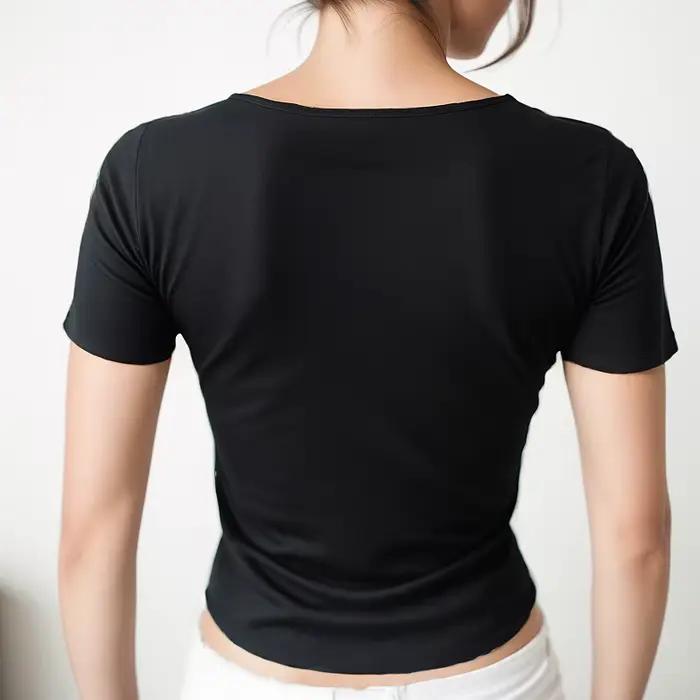 T-shirt à manches courtes pour femmes