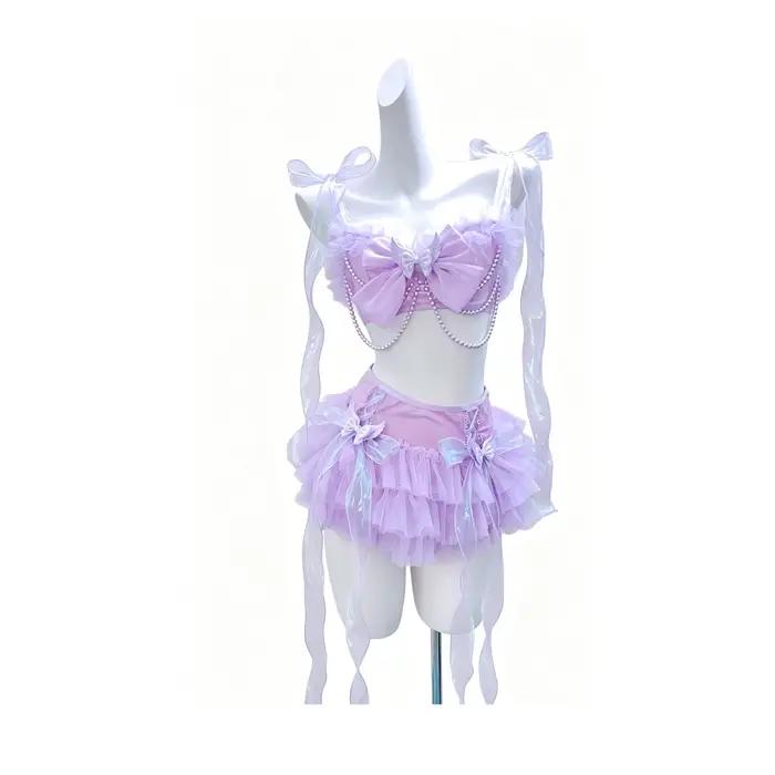 Débardeurs en dentelle Lolita