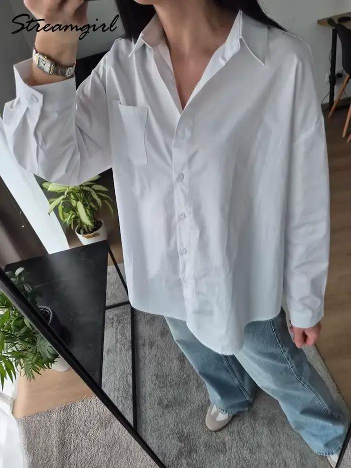 Chemises minimalistes Streamgirl pour femmes