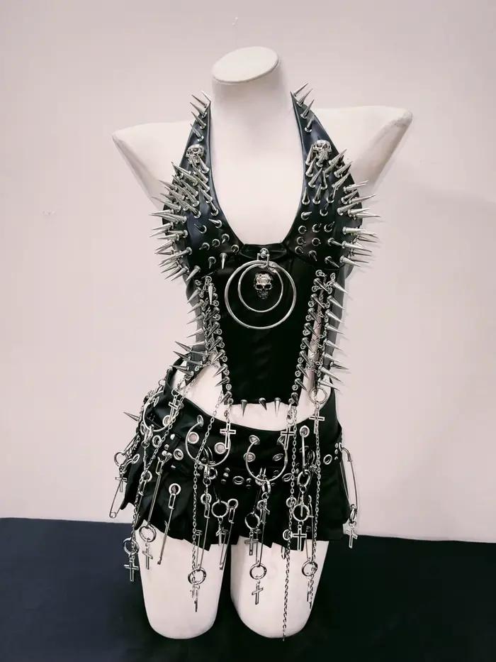 Bustier top y2k mode y2k vêtements y2k haut court