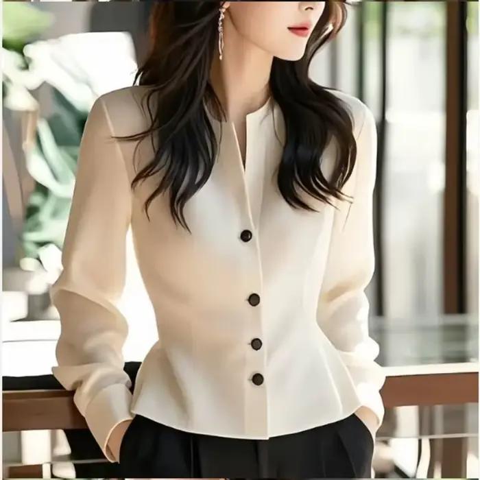 Chemise Courte à Manches sulfpour Femme