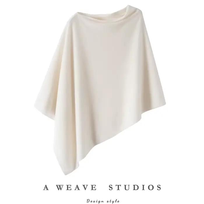 Bohême femmes châle Poncho pull