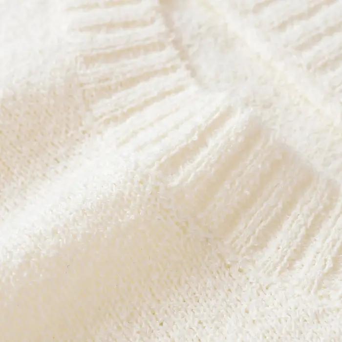 Pull pour femme, style décontracté et basique