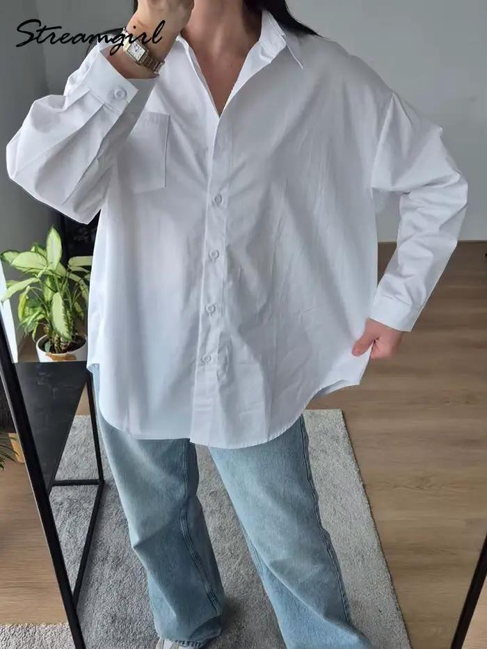 Chemises minimalistes Streamgirl pour femmes