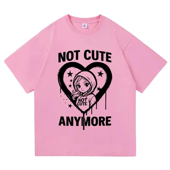 ILLIT pas mignon plus d'album t-shirt mode hommes/femmes vêtements Harajuku haute qualité hauts coton t-shirts hommes
