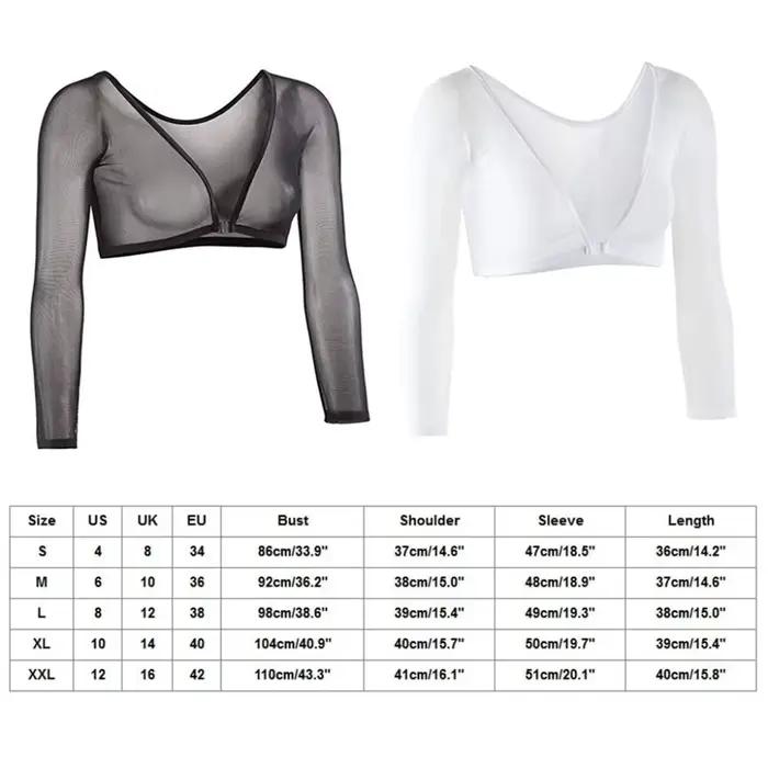 Chemise à manches longues élégante à porter des deux côtés