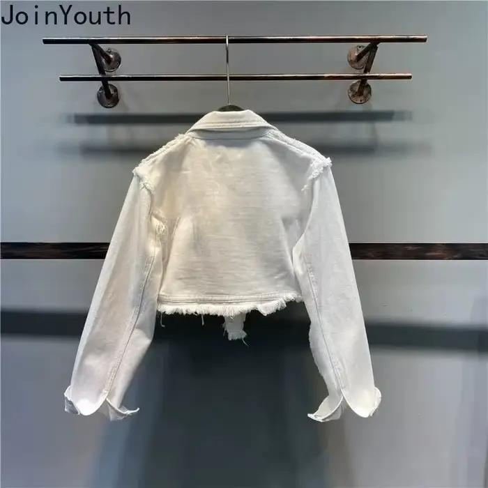 Veste en jean pour femmes