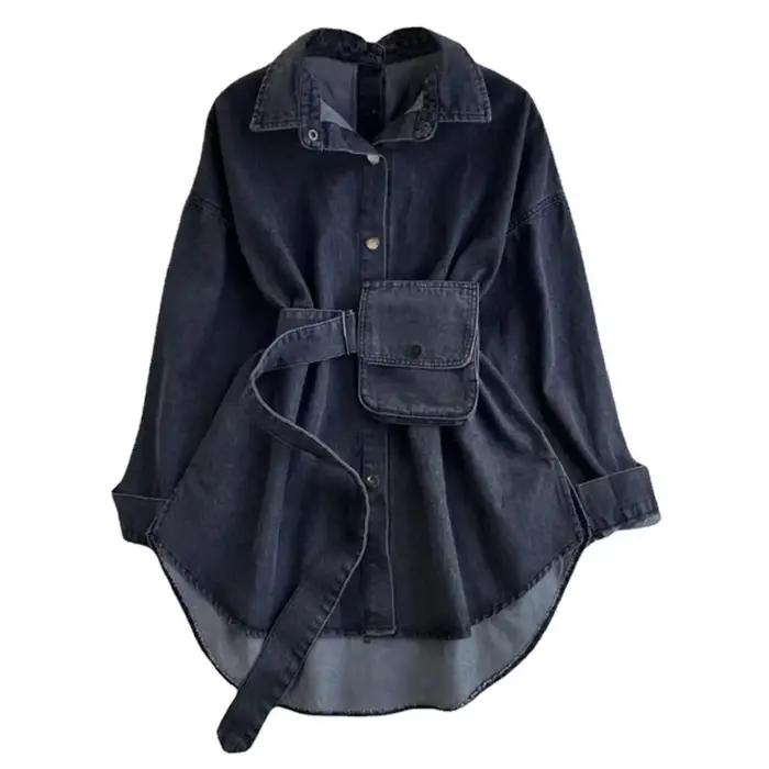 Chemises en jean pour femmes