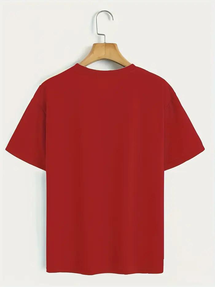 T-shirt à manches courtes pour femmes, motif floral rose rouge, style décontracté et sportif, idéal pour la Saint-Valentin et les tenues décontractées d'été.