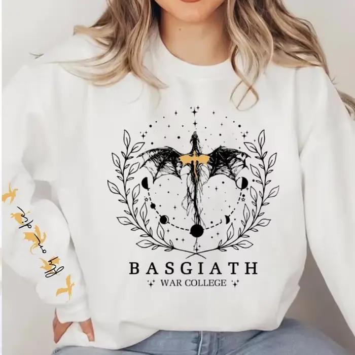 Sweat-shirt à col ras du cou pour femme