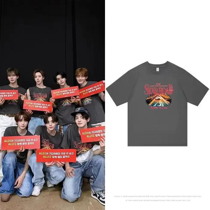 T-shirt ALD1 ALPHA DRIVE ONE STAR ROAD