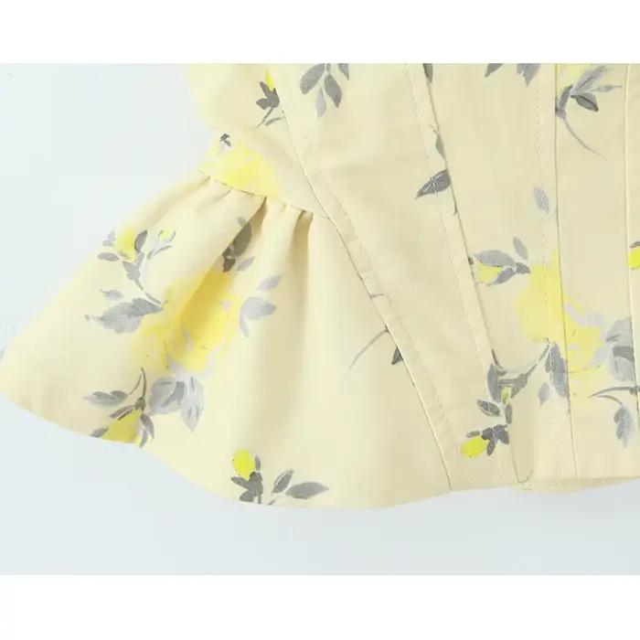 Nouveau Top Corset Chic et Élégant