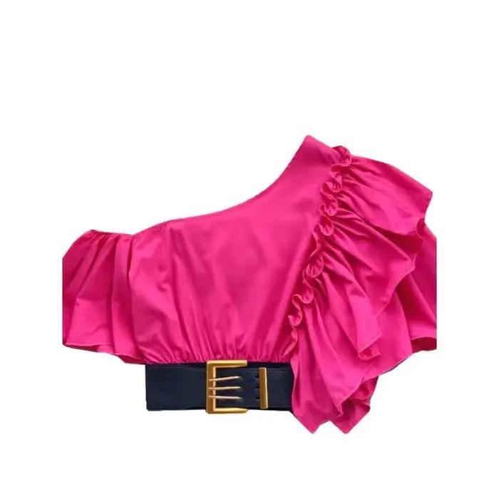 Chemisier chic américain pour femme