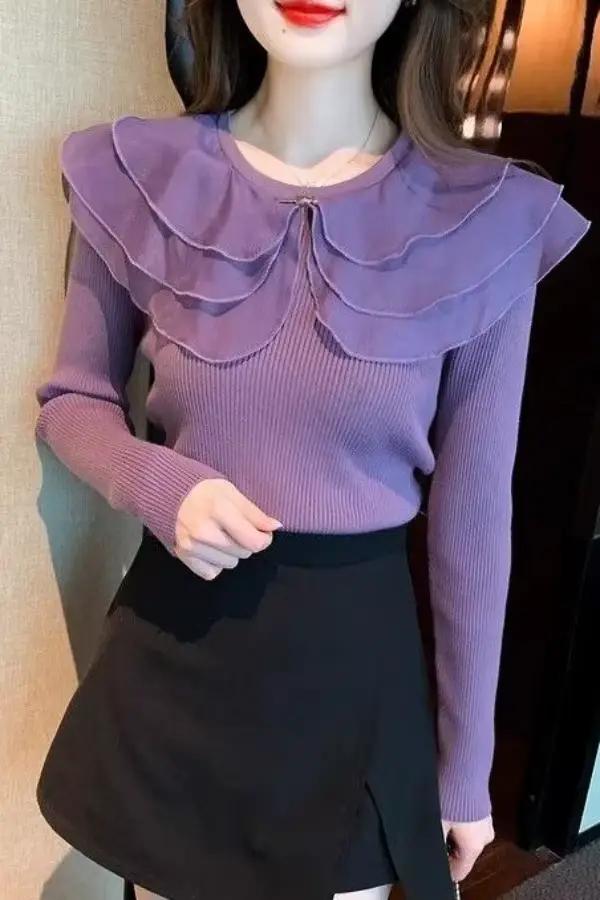 Pull élégant à la mode pour femmes