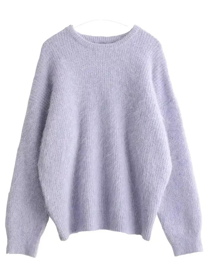CHIC VEN – pull à col rond pour femme