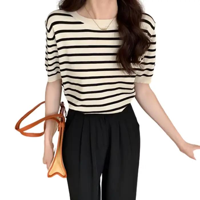 Pull en tricot pour femme