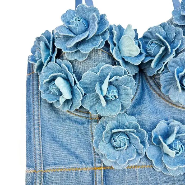 Débardeur en Denim pour femmes