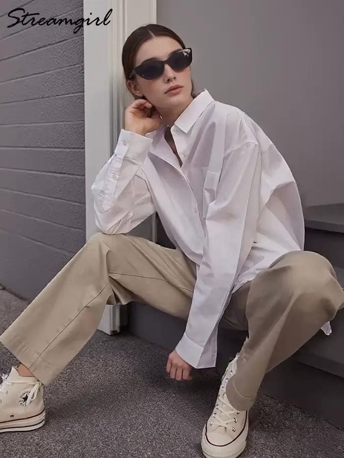Chemises minimalistes Streamgirl pour femmes