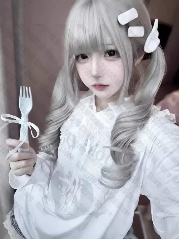 Kawaii haut court femmes gothique
