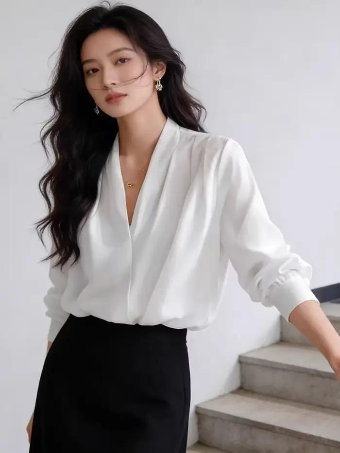 Chemisier élégant pour femme