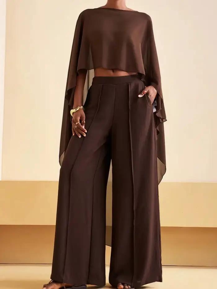 Poncho transparent pour femmes