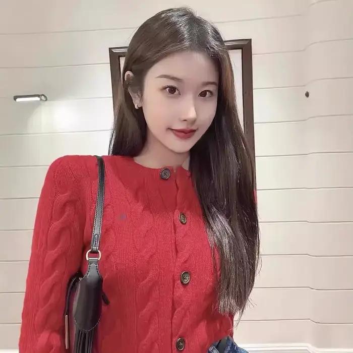 Pull en laine tricoté pour femmes