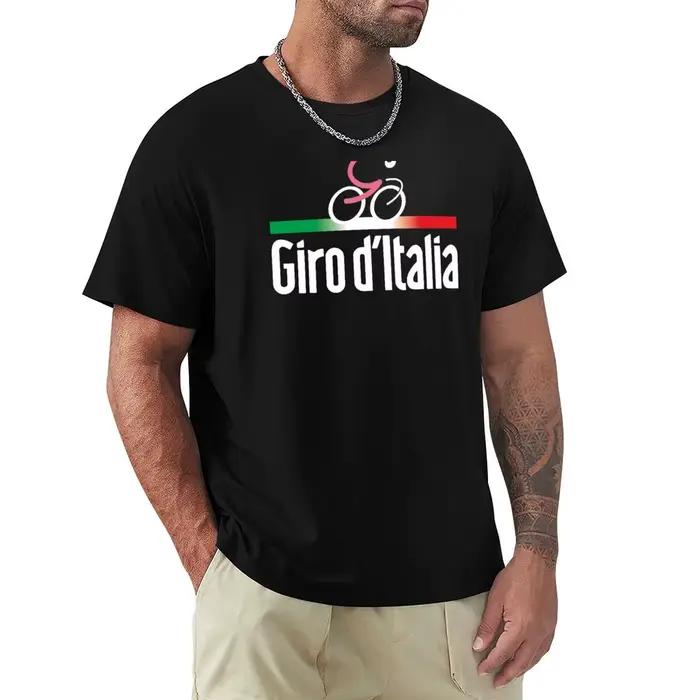 T-Shirt à Manches Courtes et Col Ras du Cou pour Homme
