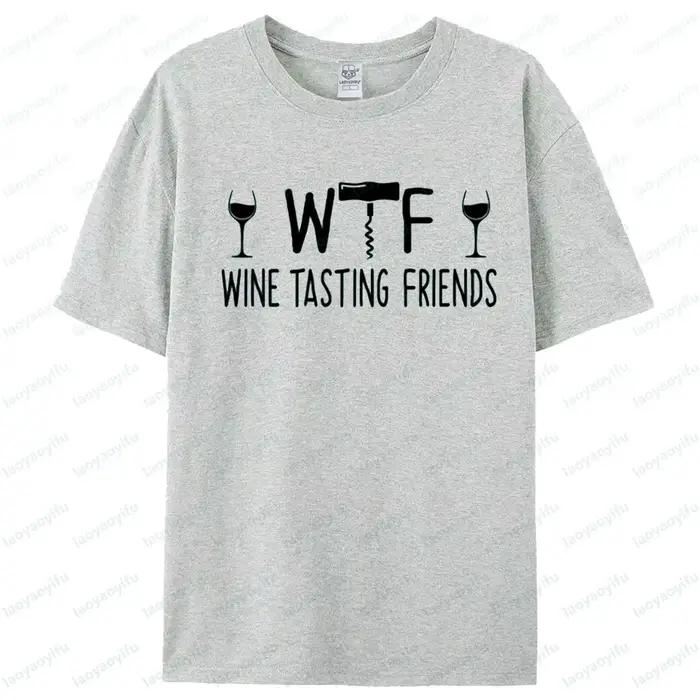 T-shirt drôle de dégustation de vin pour hommes et femmes