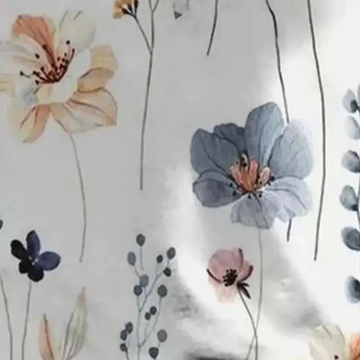 Chemisier en dentelle à fleurs pour femmes