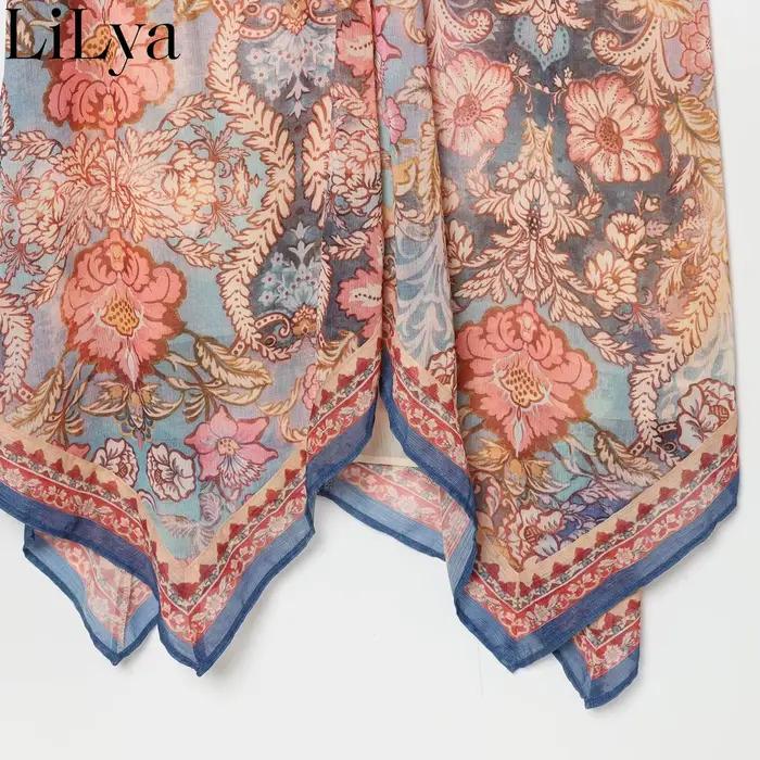 Robe longue d'été 2026 pour femme